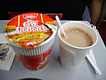 Air Asia 機上食物