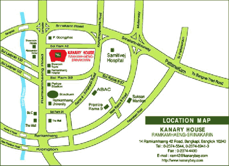 Kanary House Map