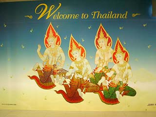 welcome to Thailand
